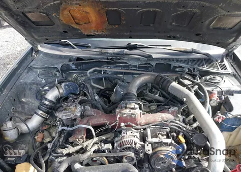 2007 Subaru Impreza Wrx Sti из США, поврежденный, VIN JF1GD76627L515376